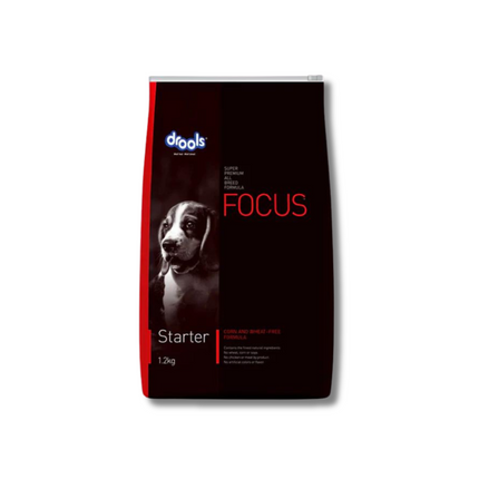 Drools Focus Starter Super Premium Dry Dog Food