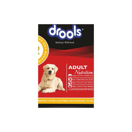 Drools Daily Nutrition Chicken and Egg Adult Dog Dry Food