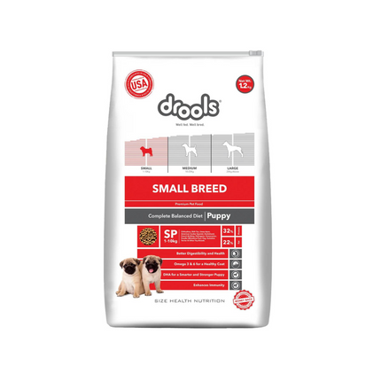 Drools Premium Small Breed Puppy Dog Dry Food