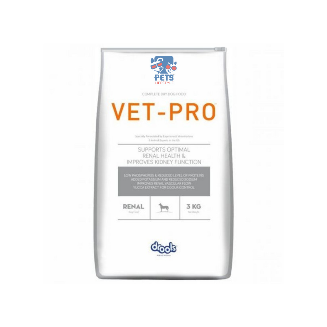 Buy Drools VET Pro Renal Dry Dog Food Prescribed Diet Kg Online