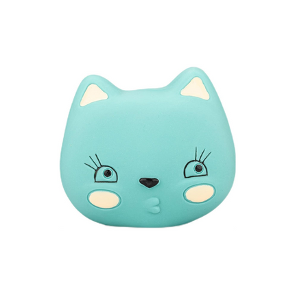 EE Toys Natural Latex Miss Cat Rubber Puppy Toy