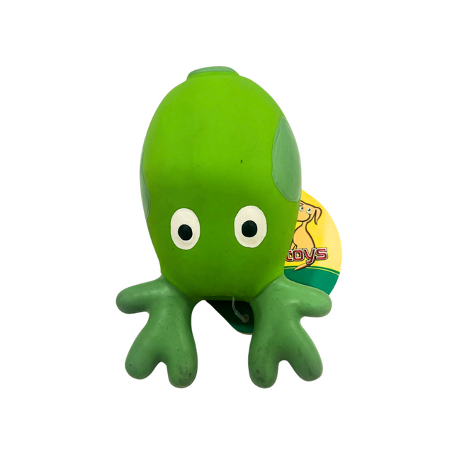 EE Toys Natural Latex Peace Deer Rubber Toy For Dogs