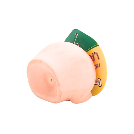 EE Toys Natural Latex Pig Rubber Puppy Toy For Dogs