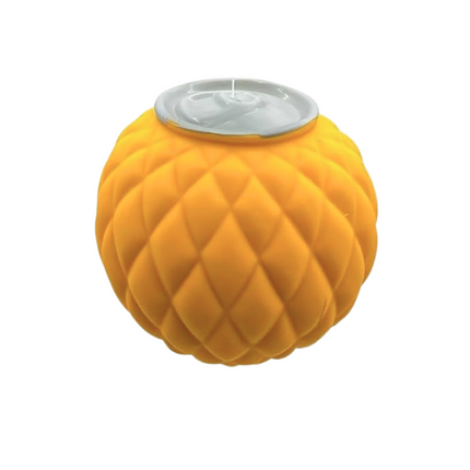 EE Toys Natural Latex Pineapple L Rubber Puppy Toy