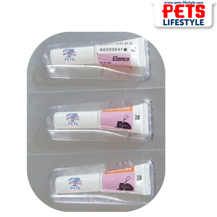 Elanco Advocate Spot On For Cats 4 kg