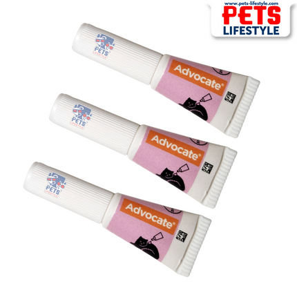 Elanco Advocate Spot On For Cats 4 kg