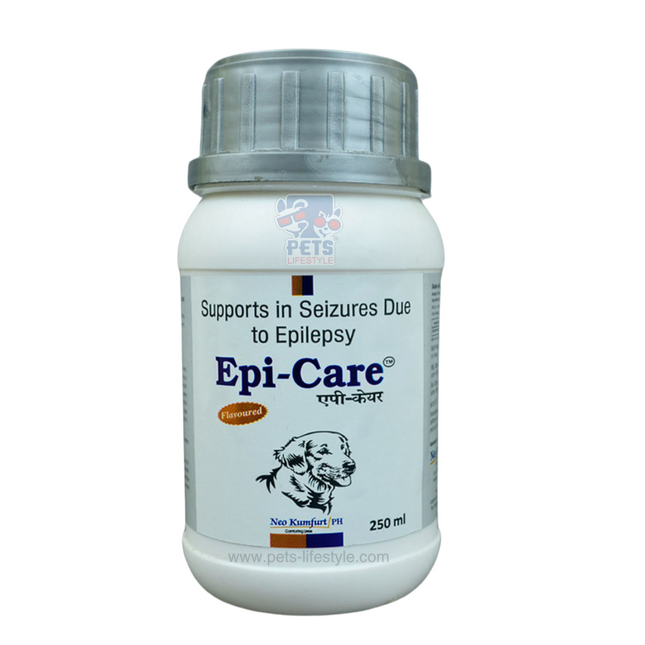 Neo Kumfurt Epi-Care for Pets (supports in seizures due to epilepsy) 250ml
