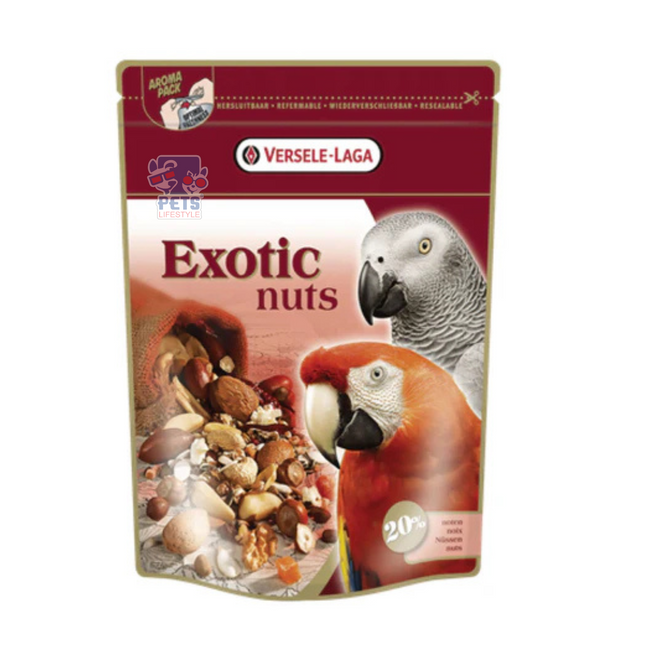 Versele Laga Exotic Nut Mix For Birds 750g