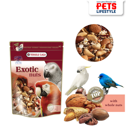 Versele Laga Exotic Nut Mix For Birds 750g