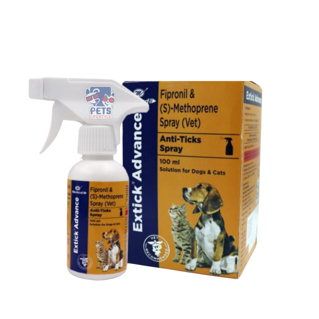Pet Mankind Extick ADVANCE Spray 100 ml