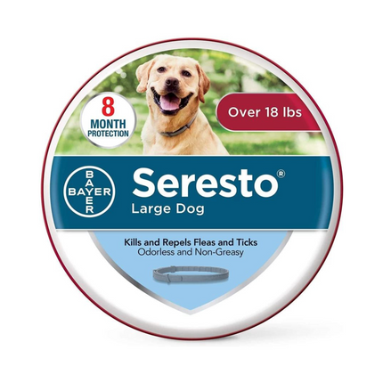 Elanco Seresto Protection Against Fleas And Ticks Collar Large-70cms