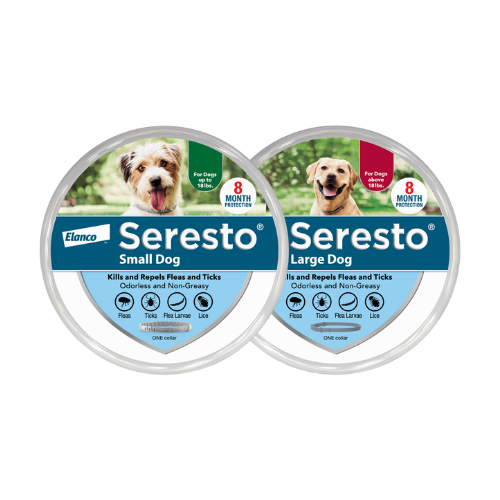 Elanco Seresto Protection Against Fleas And Ticks Collar