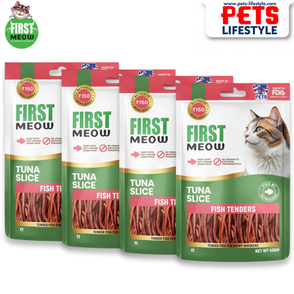First Meow Tuna Slice Fish Tenders (40g)