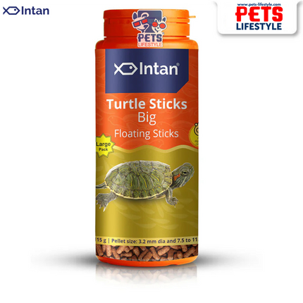 Growel Intan Sticks Food for Turtle (Big Floating Sticks)