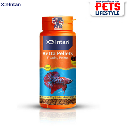 Intan Betta Pellets (Floating Pellets)