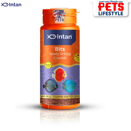 Intan Bits (Slow Sinking Crushable Crumble)