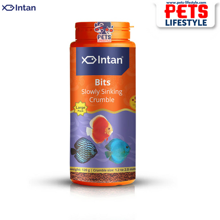 Intan Bits (Slow Sinking Crushable Crumble)