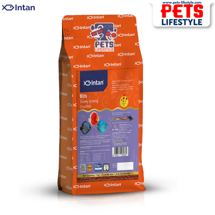 Intan Bits (Slow Sinking Crushable Crumble)