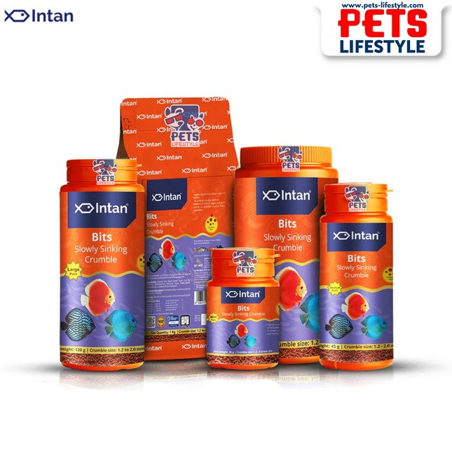 Intan Bits (Slow Sinking Crushable Crumble)