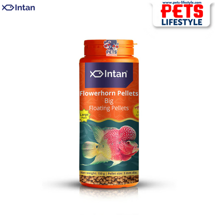Intan Flower horn Pellets (Big Floating Pellets)