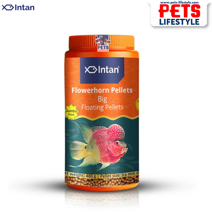 Intan Flower horn Pellets (Big Floating Pellets)