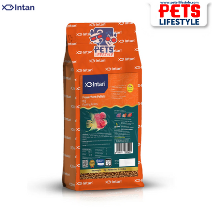Intan Flower horn Pellets (Small Floating Pellets)