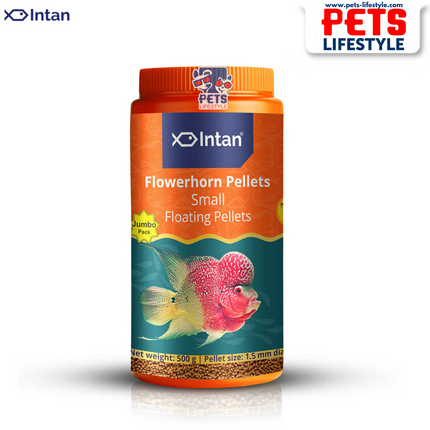 Intan Flower horn Pellets (Small Floating Pellets)