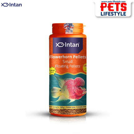 Intan Flower horn Pellets (Small Floating Pellets)