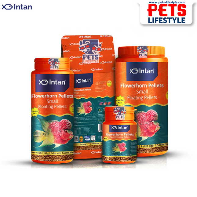 Intan Flower horn Pellets (Small Floating Pellets)