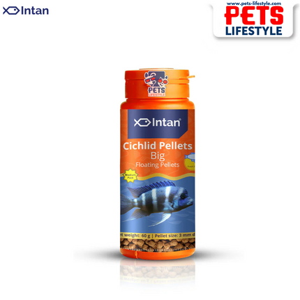 Intan Cichlid Pellets (Big Floating Pellets)