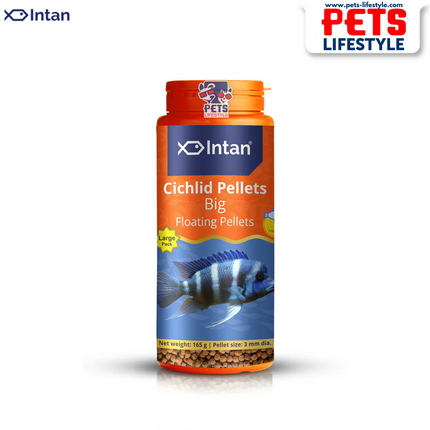 Intan Cichlid Pellets (Big Floating Pellets)