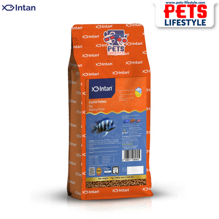Intan Cichlid Pellets (Big Floating Pellets)