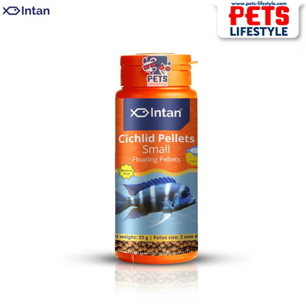 Intan Cichlid Pellets (Small Floating Pellets)