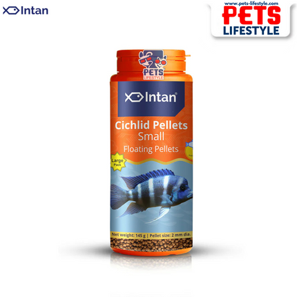 Intan Cichlid Pellets (Small Floating Pellets)