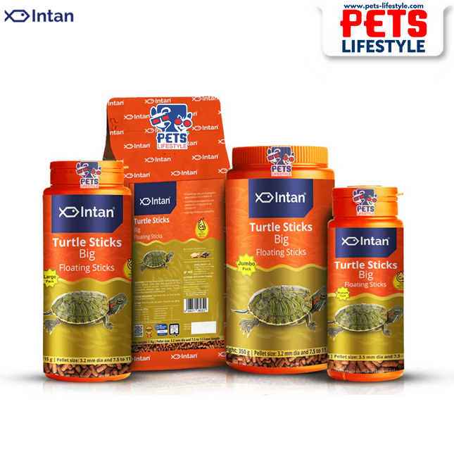 Growel Intan Sticks Food for Turtle (Big Floating Sticks)