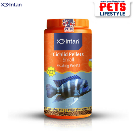 Intan Cichlid Pellets (Small Floating Pellets)