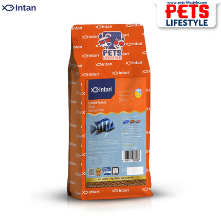 Intan Cichlid Pellets (Small Floating Pellets)