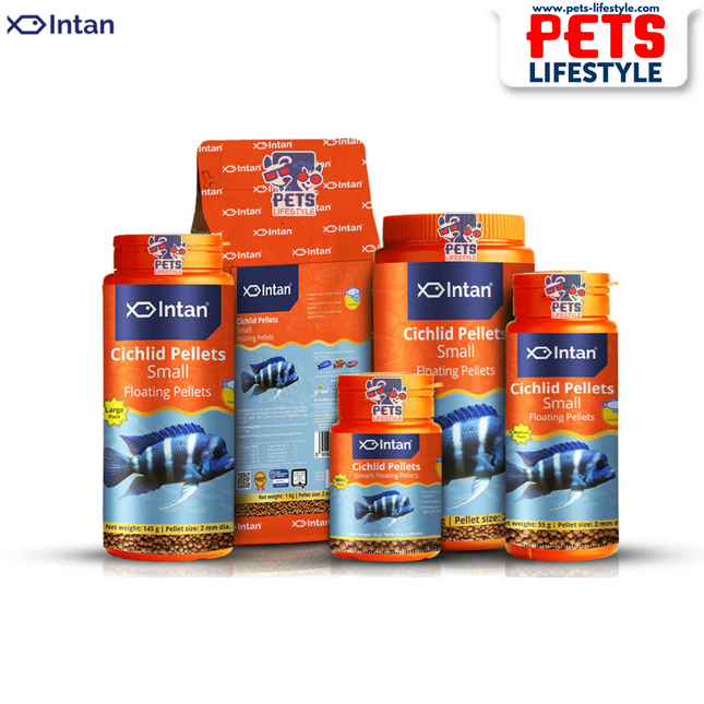 Intan Cichlid Pellets (Small Floating Pellets)