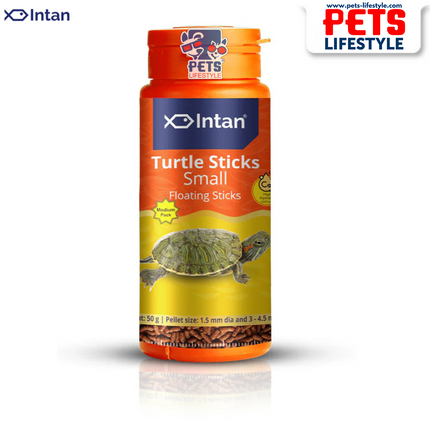 Growel Intan Sticks Food for Turtle (Small Floating Sticks)