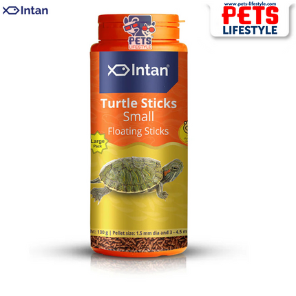 Growel Intan Sticks Food for Turtle (Small Floating Sticks)