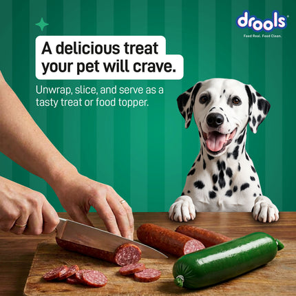 Drools Fish Sausages Dog Treat 450g