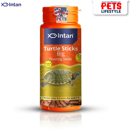 Growel Intan Sticks Food for Turtle (Big Floating Sticks)