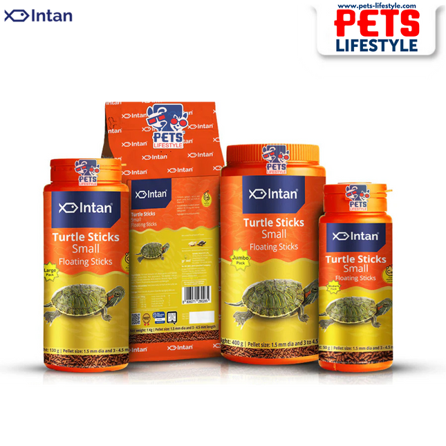 Growel Intan Sticks Food for Turtle (Small Floating Sticks)