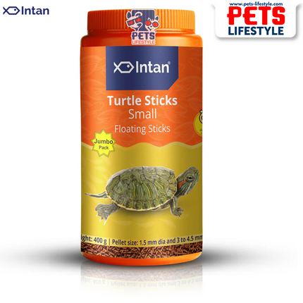 Growel Intan Sticks Food for Turtle (Small Floating Sticks)