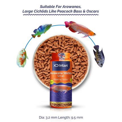 Growel Intan Arowana Sticks (Small Floating Sticks)