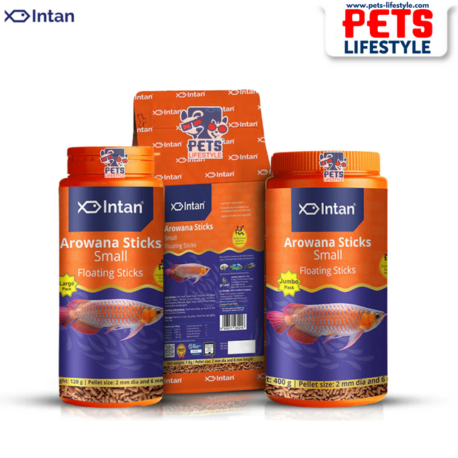 Growel Intan Arowana Sticks (Small Floating Sticks)