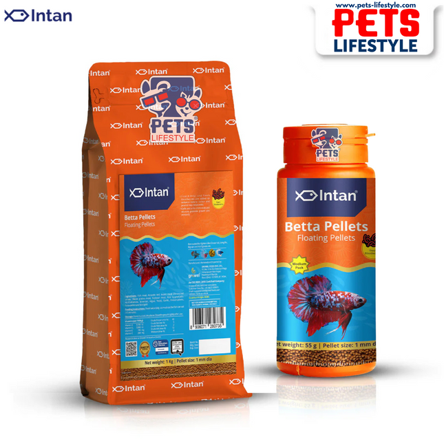 Intan Betta Pellets (Floating Pellets)