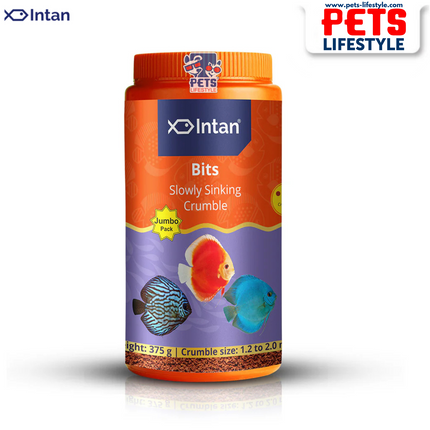 Intan Bits (Slow Sinking Crushable Crumble)