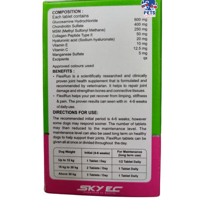 FlexiRun  Advanced Hip & Joint Formula