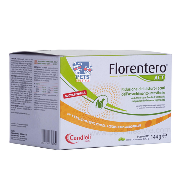 Florentero ACT- Reduction of acute intestinol obsorptive disorders (10 tablets)